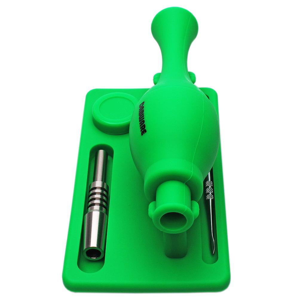 Silicone Rig Dabware Platinum 7" Nectar