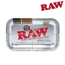 Raw Steel Rolling Tray Small 11" x 7" x 0.8"