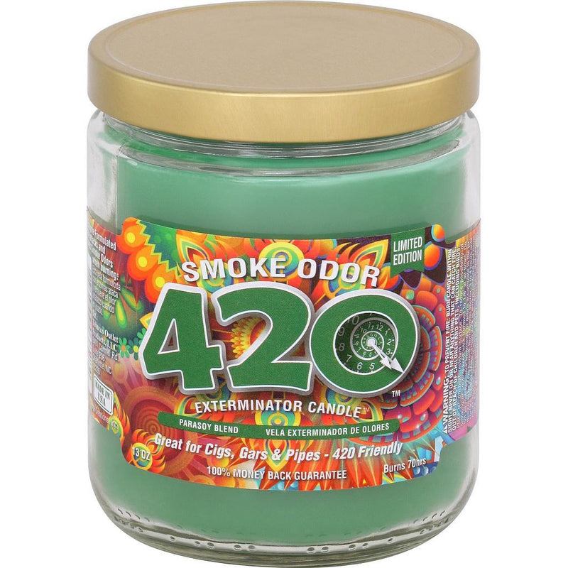 Smoke Odor Candle 13oz Limited Edition 420