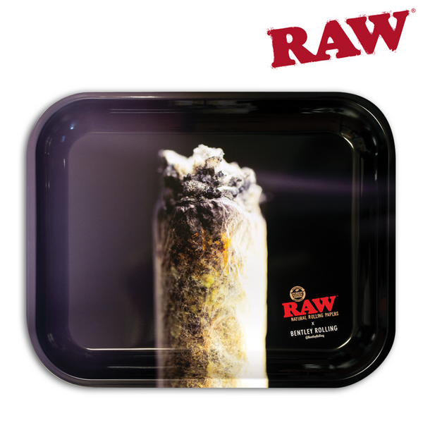 Raw Bentley Rolling Tray Large 13.6" x 11" x 1.2"