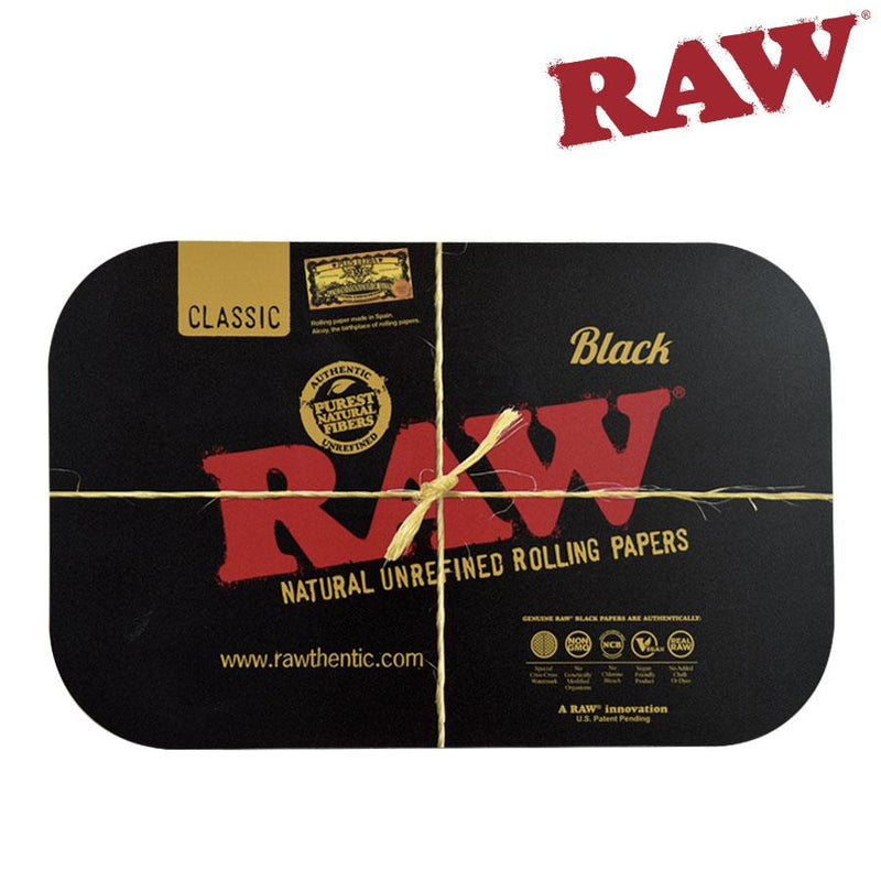 Raw Black Rolling Tray Cover Small