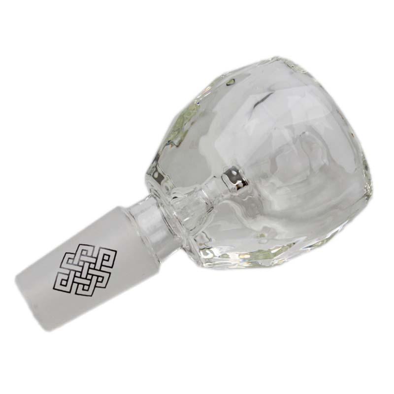 Glass Bowl Karma 14mm Round Diamond