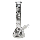 Glass Bong Karma 14" Leaf Beaker