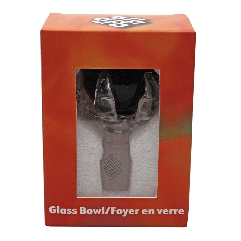 Glass Bowl Karma 14mm Claw
