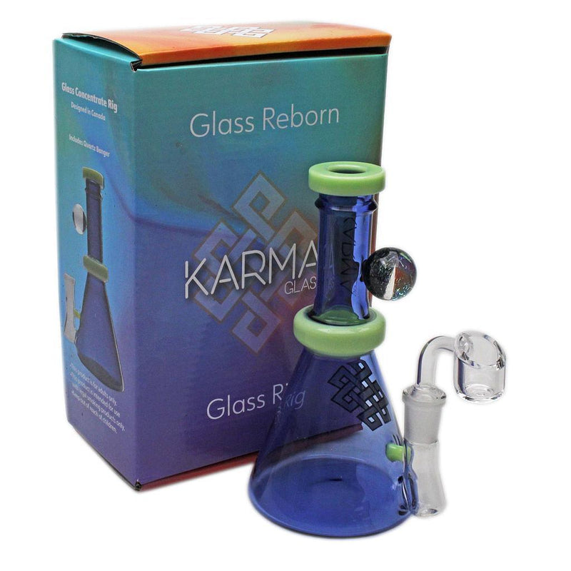 Glass Rig Karma Glass Stemless Beaker