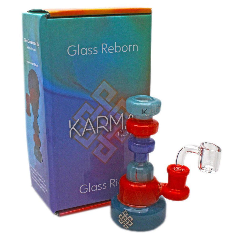 Glass Rig Karma Glass UFO Banger Hanger