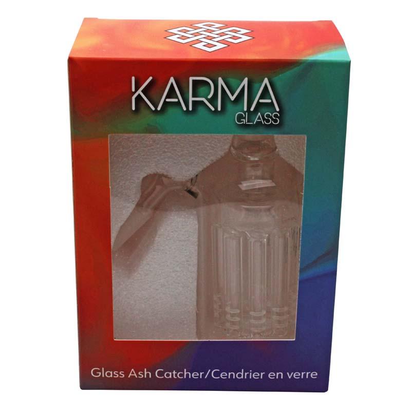 Ash Catcher Karma Glass 14mm 9 Arm Tree