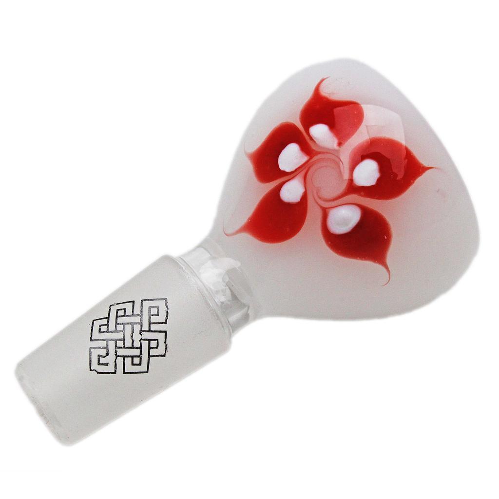 Glass Bowl Karma 14mm Flower