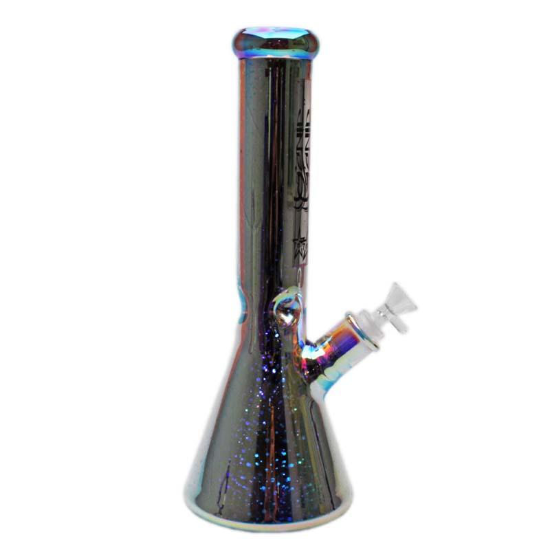 Glass Bong - 14" 7mm  Beaker Light Up - Limited Time
