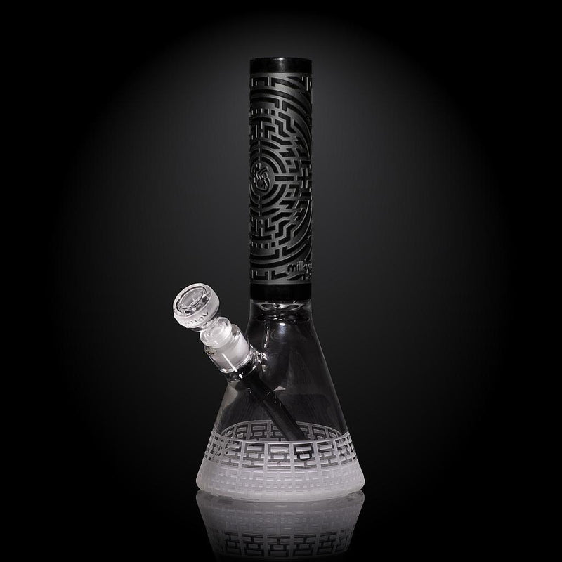 Glass Bong - Milkyway 14" 9mm DNA Codex