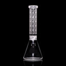 Glass Bong - Milkyway 15" 9mm X-Morphic Beaker