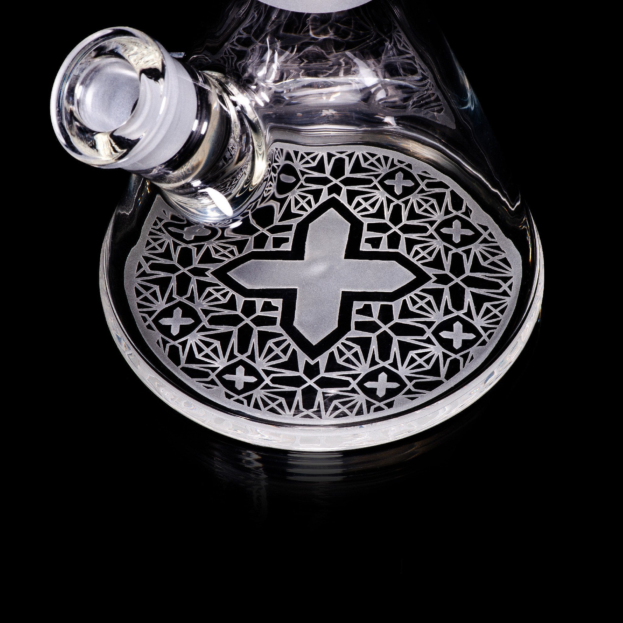 Glass Bong - Milkyway 15" 9mm X-Morphic Beaker