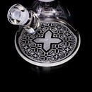 Glass Bong - Milkyway 15" 9mm X-Morphic Beaker