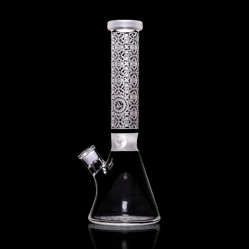 Glass Bong - Milkyway 15" 9mm X-Morphic Beaker