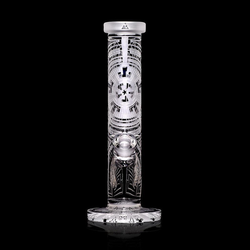 Glass Bong - Milkyway 12" 9mm Straight Tube