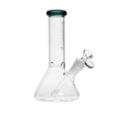 Glass Bong - Blueberry - 8" Beaker Bong