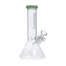 Glass Bong - Blueberry - 8" Beaker Bong