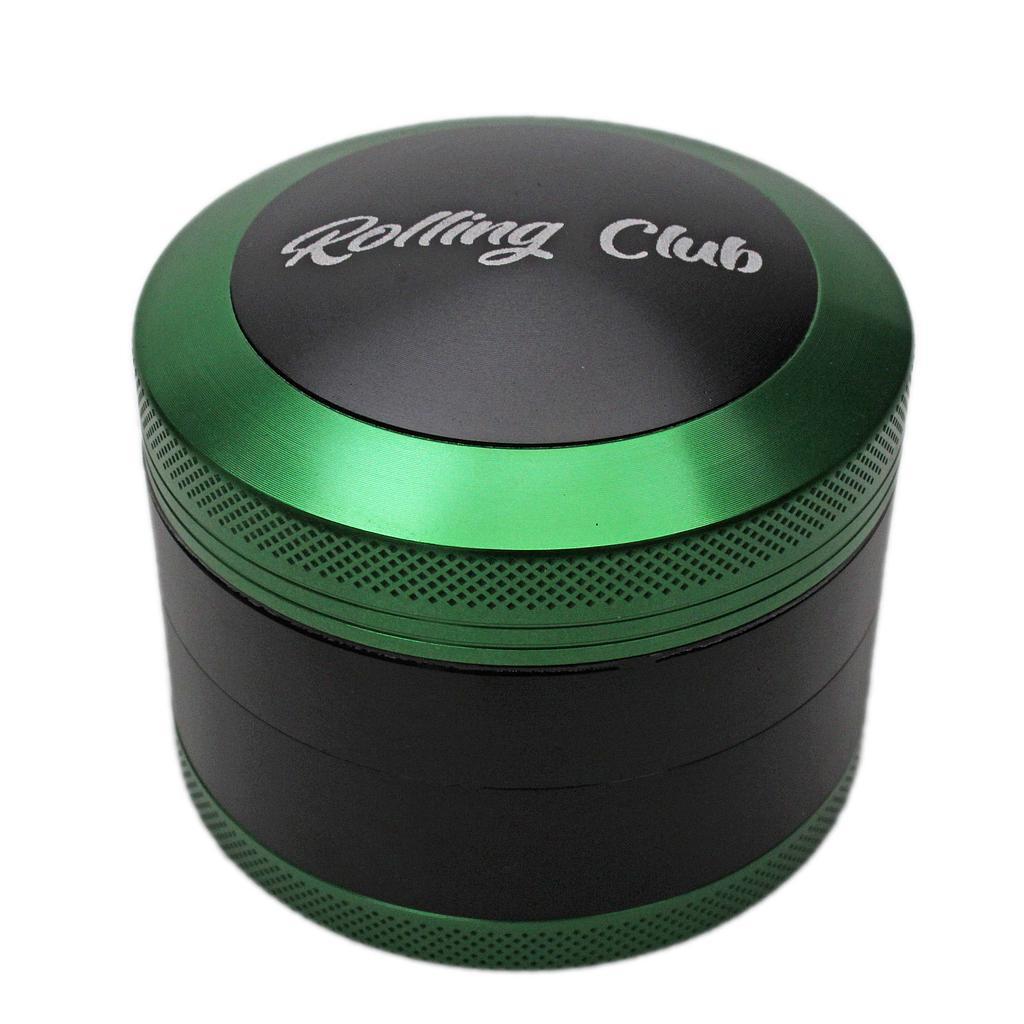 Rolling Club 2.5" 4 Piece Highlight Grinder