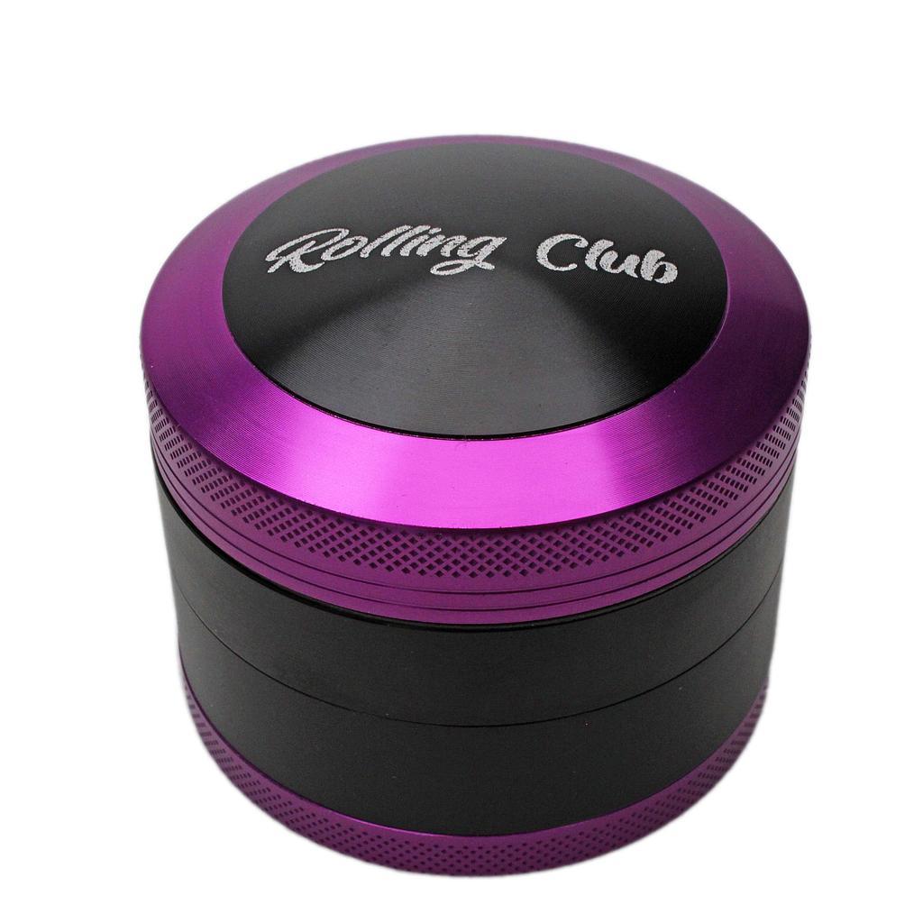 Rolling Club 2.5" 4 Piece Highlight Grinder