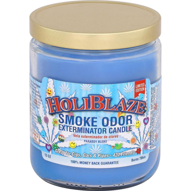 Smoke Odor Candle 13oz Holiblaze