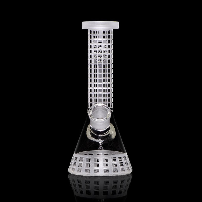 Glass Bong - Milkyway 7.5" Cubed Mini Beaker