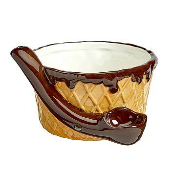 Ice Cream Bowl Ceramic Pipe