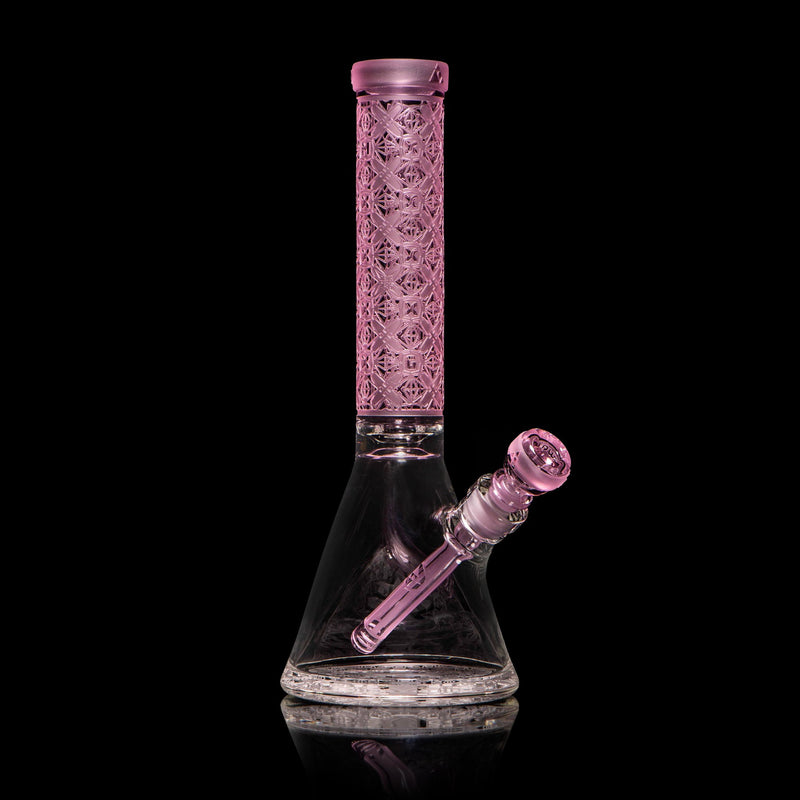 Glass Bong - Milkyway 15" X-MORPHIC 9mm Beaker