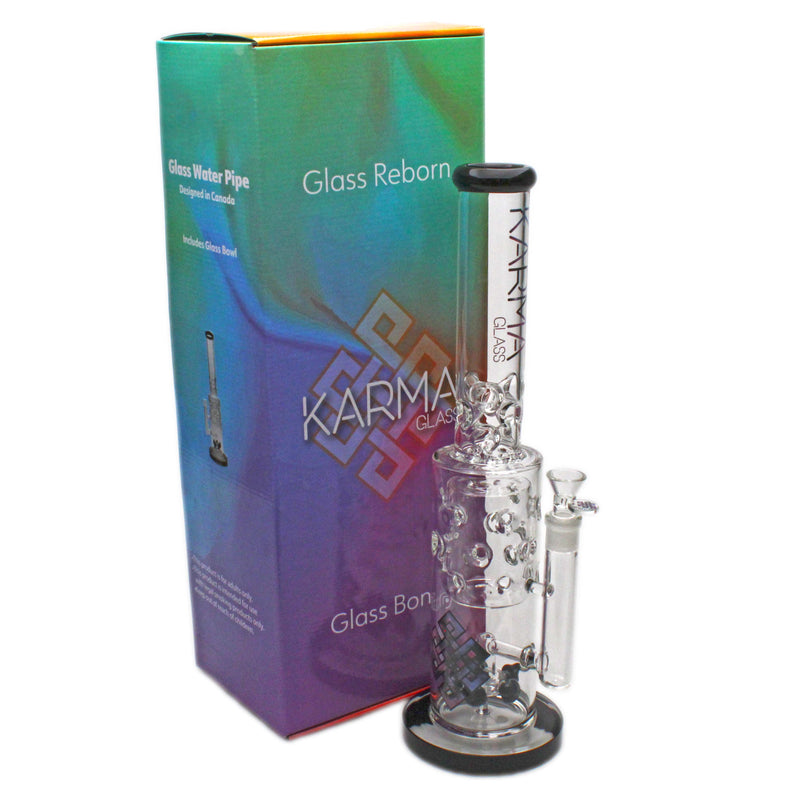Glass Bong Karma 18" Swiss Cluster