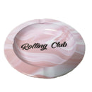Rolling Club Metal Ashtray - Small - Pink