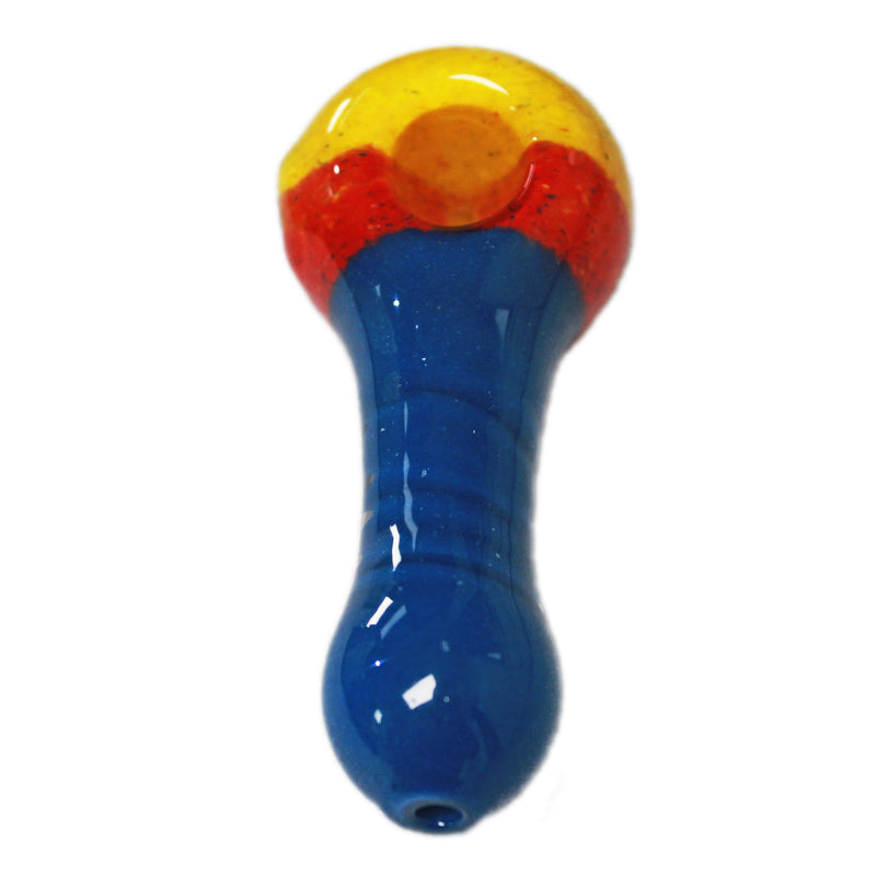 Glass Pipe BoroSci 4" Inside Out
