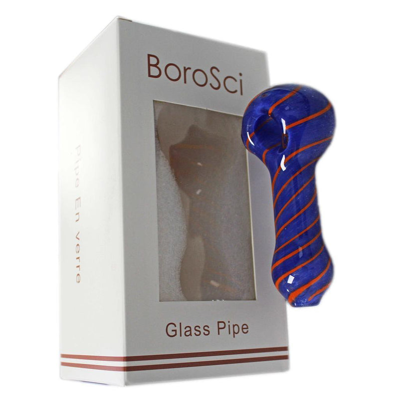 Glass Pipe BoroSci 4" Sunset