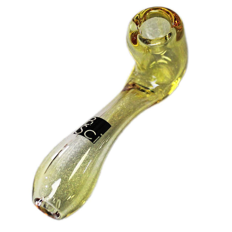 Glass Pipe BoroSci 4" Mini Sherlock