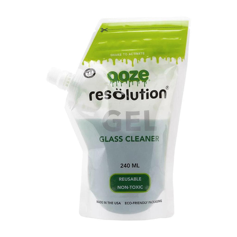 Ooze Resolution Glass Cleaner 8oz