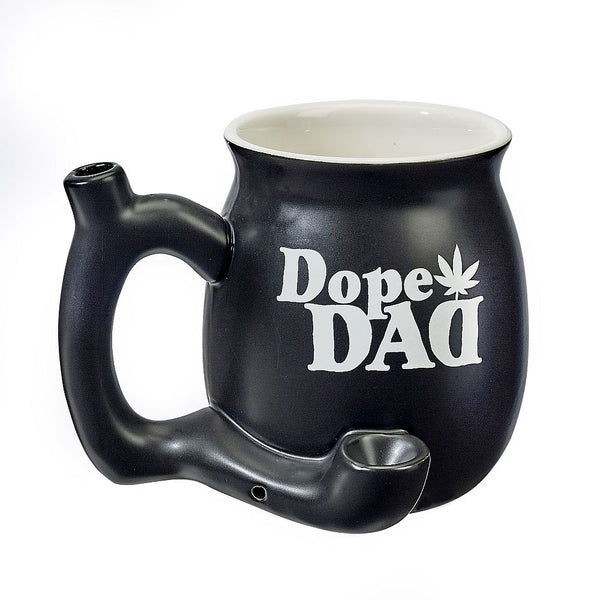 Ceramic Mug Pipe Dope Dad