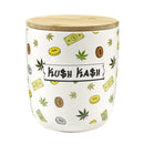 Storage Jar Kush Kash Stash Jar Large