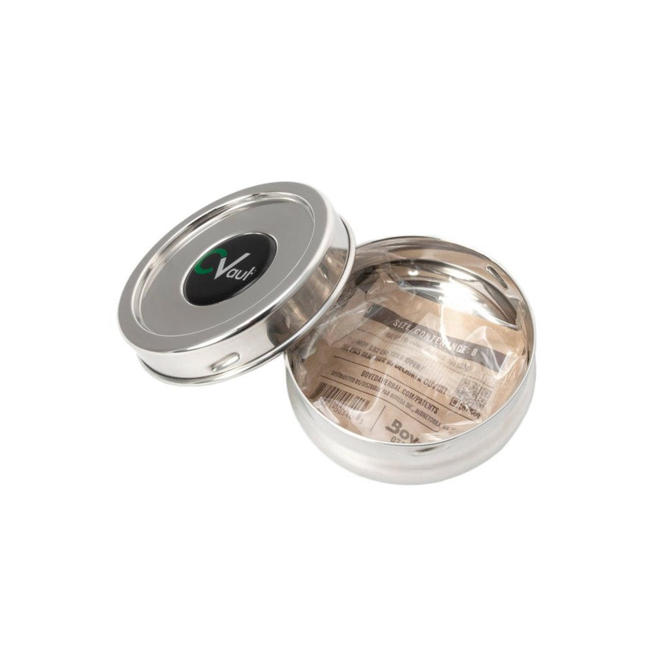 FreshStor CVault Twist Extra Small (3.05" x 1.18")