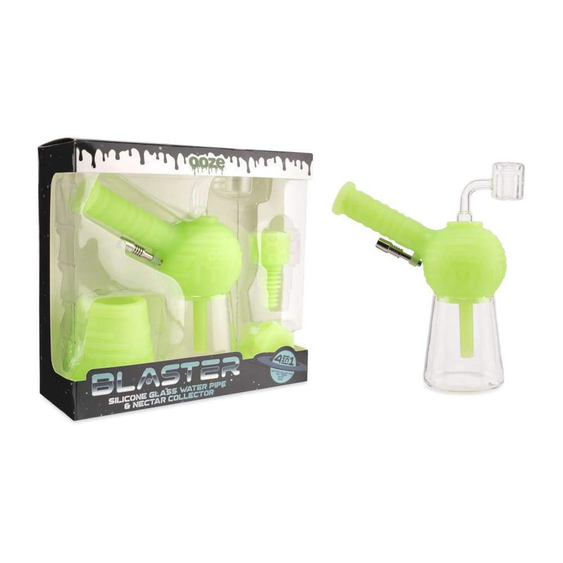Silicone Rig Ooze Blaster - Silicone-Glass Rig
