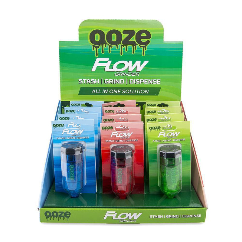 RTL - Ooze Flow Grinder With Easy Dispenser