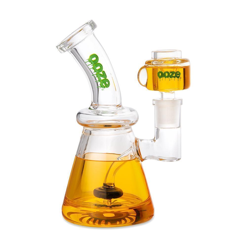 Ooze Glass Glyco Water Pipe Glycerin Bong