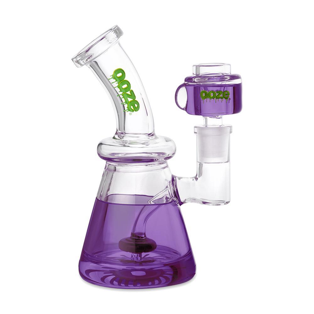 Ooze Glass Glyco Water Pipe Glycerin Bong