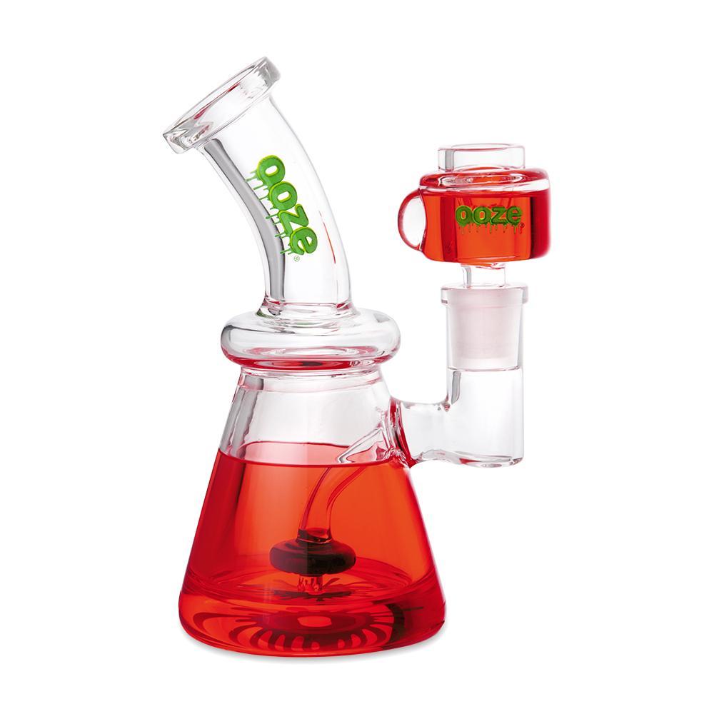 Ooze Glass Glyco Water Pipe Glycerin Bong