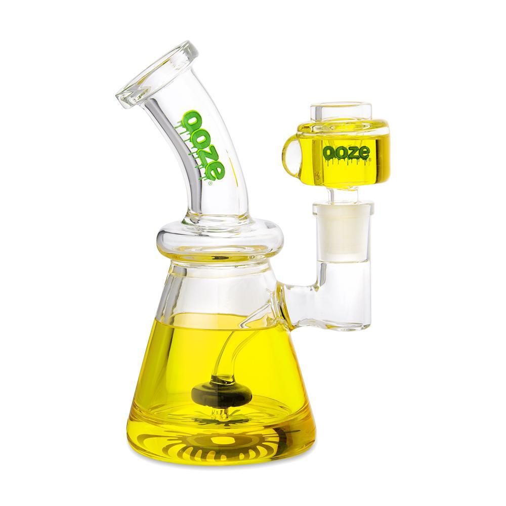Ooze Glass Glyco Water Pipe Glycerin Bong