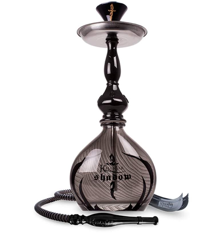 18" Sahara Smoke Hookah Khanjar - Black