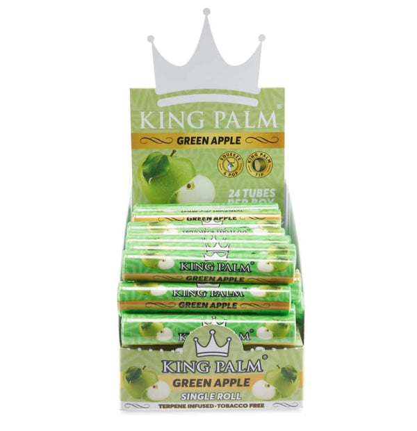 RTL - King Palm Cones Mini Pre-Roll Green Apple 1 Per Pack