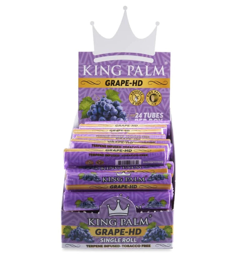 RTL - King Palm Cones Mini Pre-Roll Grape 1 Per Pack