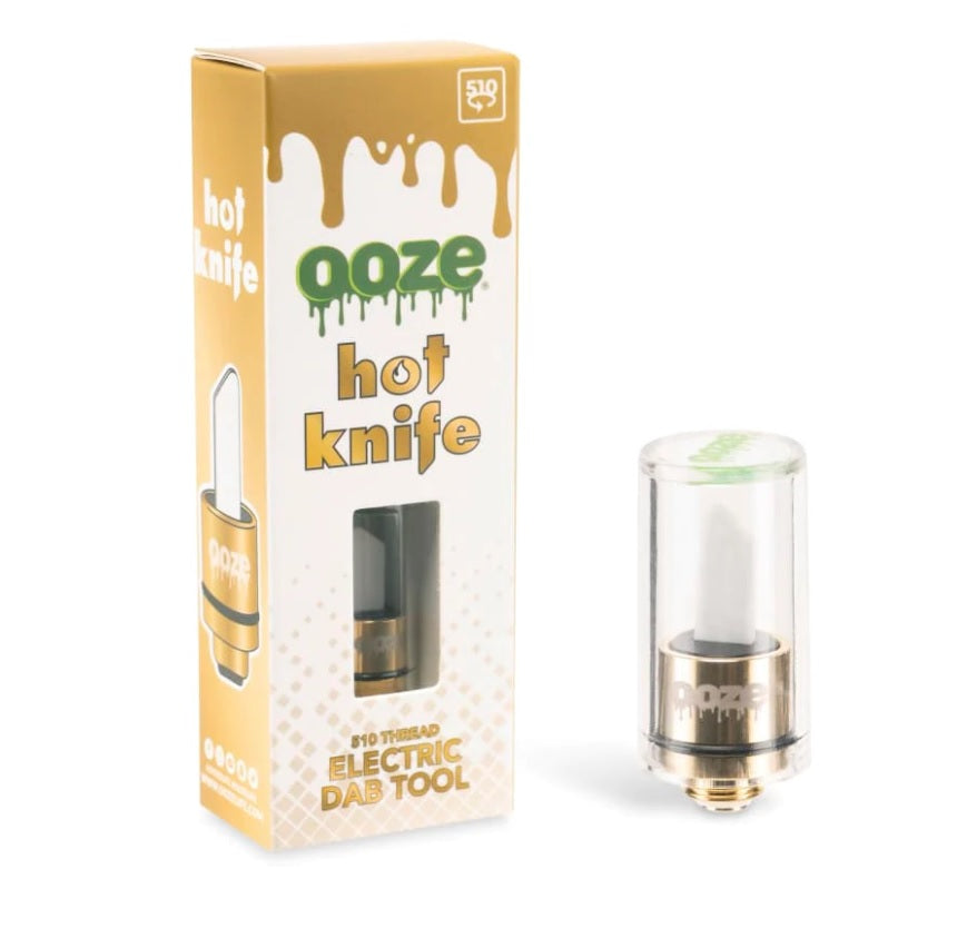 RTL - Vaporizer Accessory Ooze Hot Knife 510 Thread Electric Dab Tool Assorted