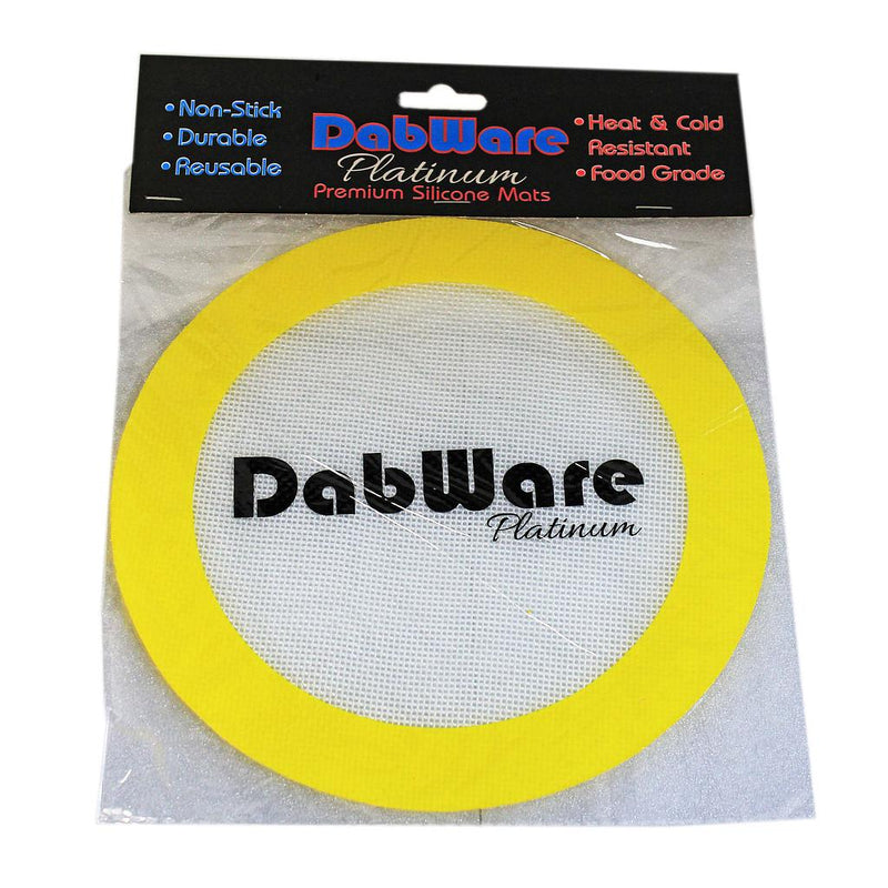 Silicone Mat Dabware Platinum Round 8"