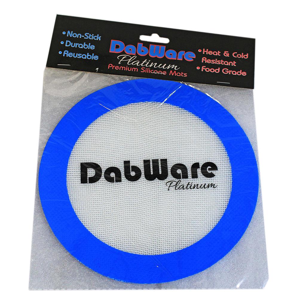 Silicone Mat Dabware Platinum Round 8"