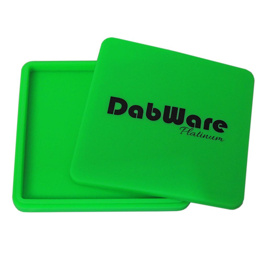 Silicone Storage Case Dabware Platinum Slab 7"x7"