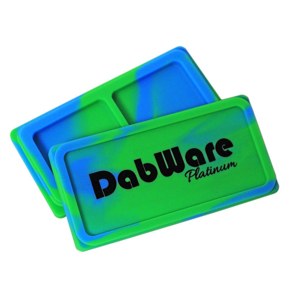 Silicone Storage Case Dabware Platinum Slab 4.5"x2"